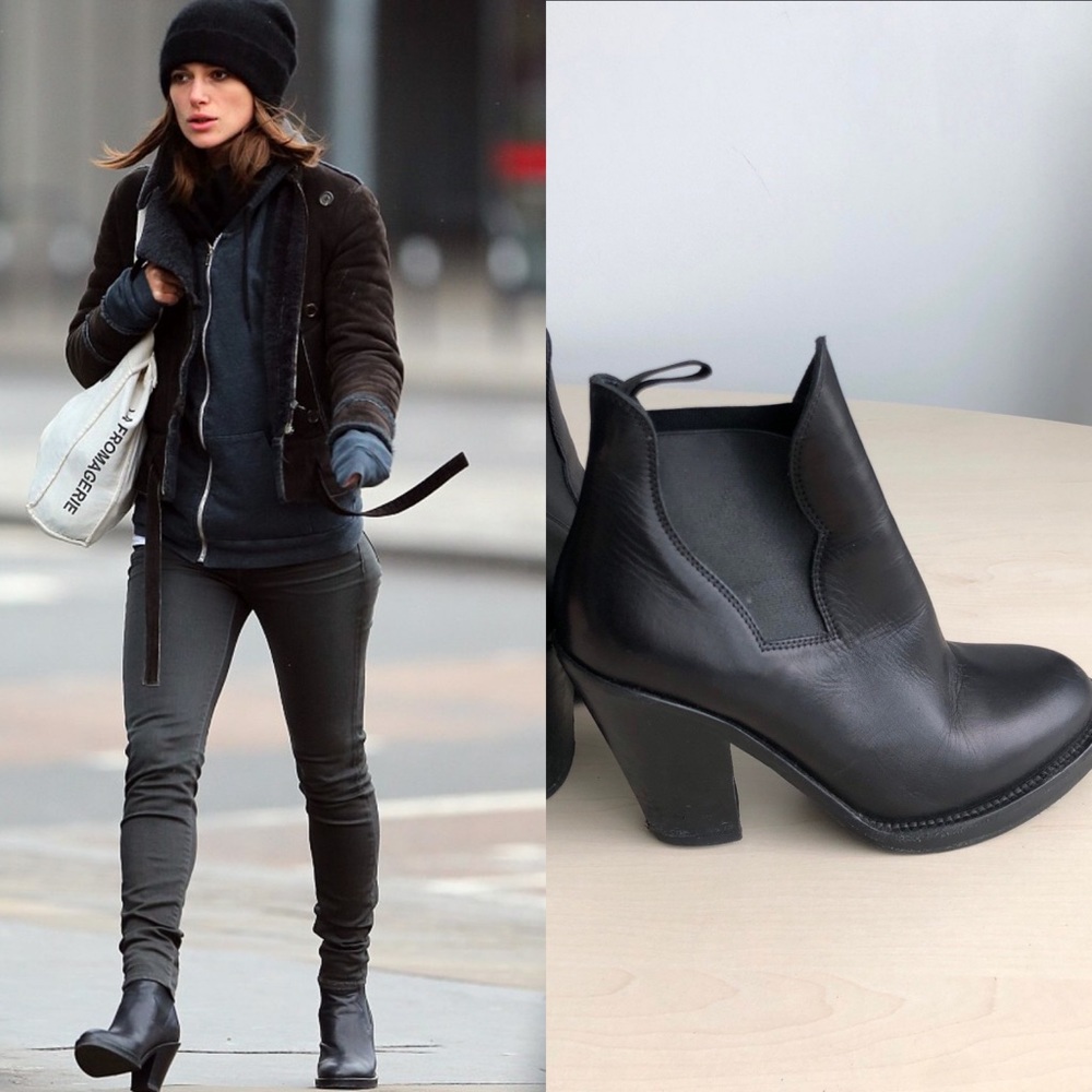 Acne Studios Star Ankle Boots
